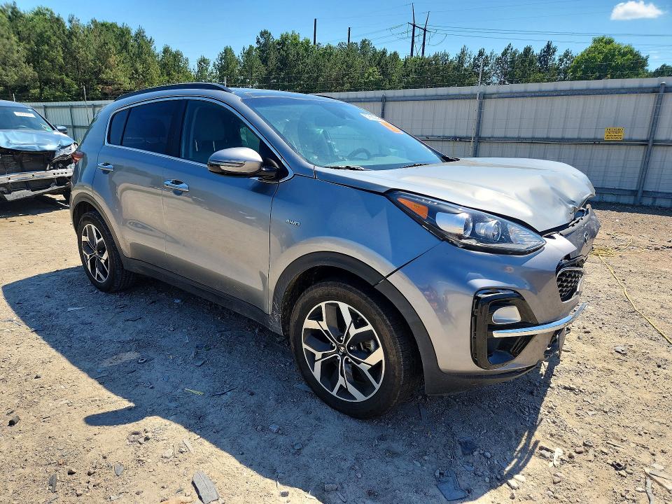 2022 Kia Sportage მანქანა იყიდება აუქციონზე, vin: KNDPNCAC1N7007287, აუქციონის ნომერი: 57686946