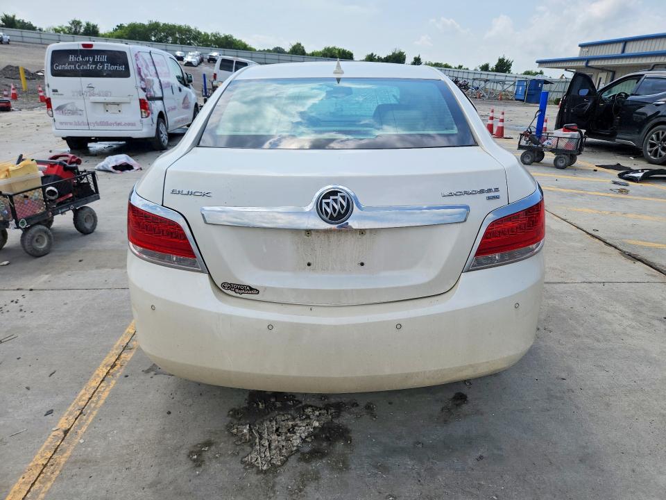 2011 Buick Lacrosse მანქანა იყიდება აუქციონზე, vin: 1G4GC5ED6BF131721, აუქციონის ნომერი: 56617126