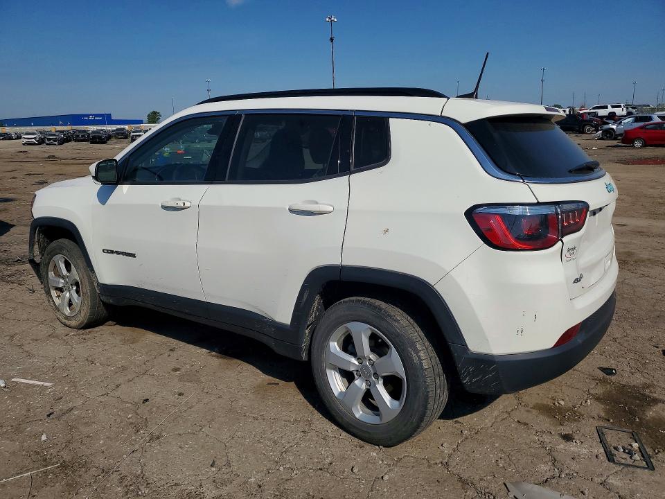 Aukcja sprzedaży 2019 Jeep Compass, vin: 3C4NJDBB7KT600125, numer aukcji: 55880736