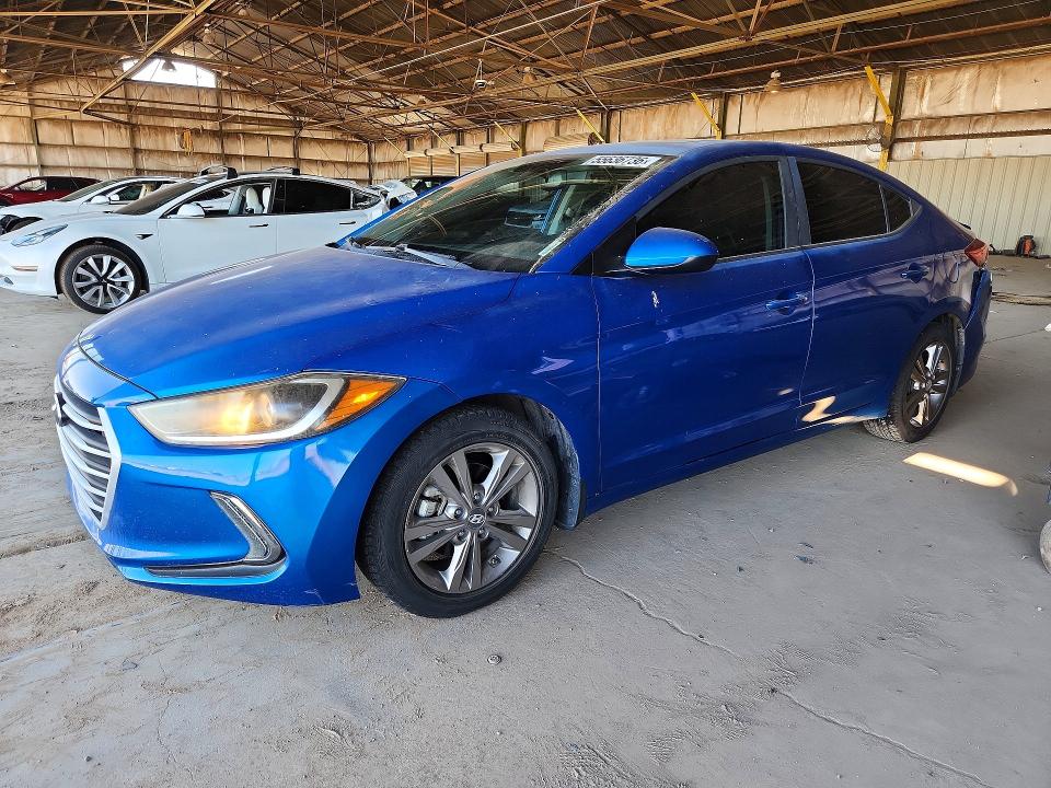 Продаж на аукціоні авто 2017 Hyundai Elantra, vin: KMHD84LF7HU425765, номер лоту: 55636736