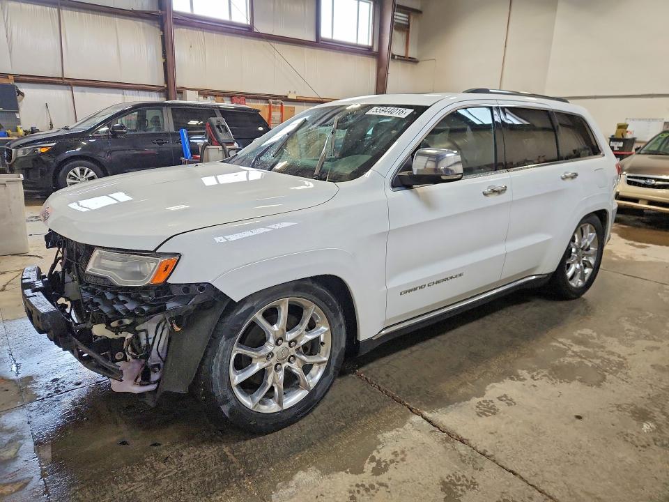 2014 Jeep Gand Chero მანქანა იყიდება აუქციონზე, vin: 1C4RJFJM7EC394594, აუქციონის ნომერი: 55944016