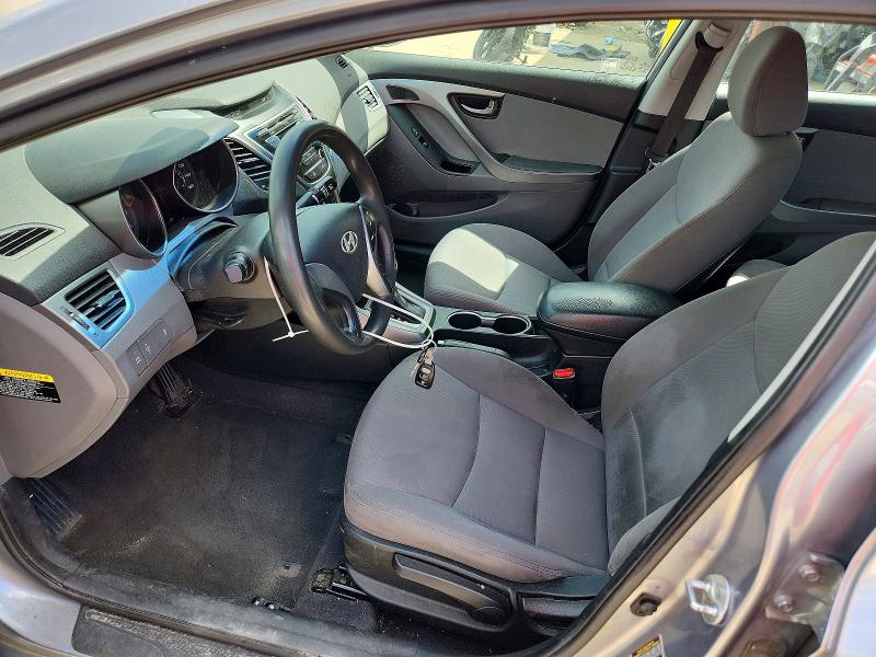 2015 Hyundai Elantra მანქანა იყიდება აუქციონზე, vin: 5NPDH4AE6FH642679, აუქციონის ნომერი: 57305156