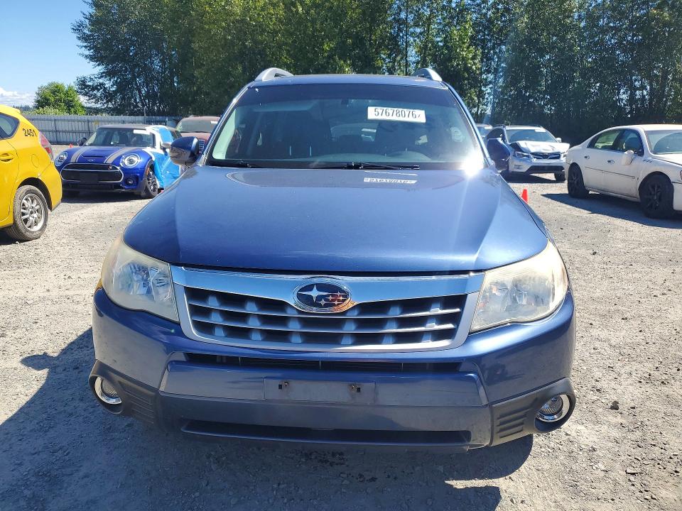 2011 Subaru Forester მანქანა იყიდება აუქციონზე, vin: JF2SHAGCXBH705319, აუქციონის ნომერი: 57678076