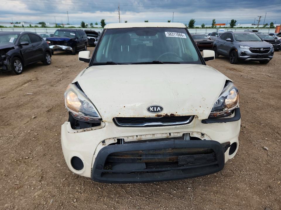 Продаж на аукціоні авто 2012 Kia Soul, vin: KNDJT2A54C7408143, номер лоту: 58311066