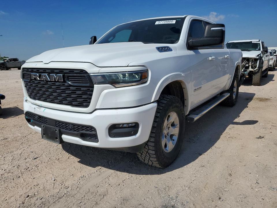 Продажа на аукционе авто 2025 Ram 1500, vin: 1C6SRFFP9SN535833, номер лота: 57739866