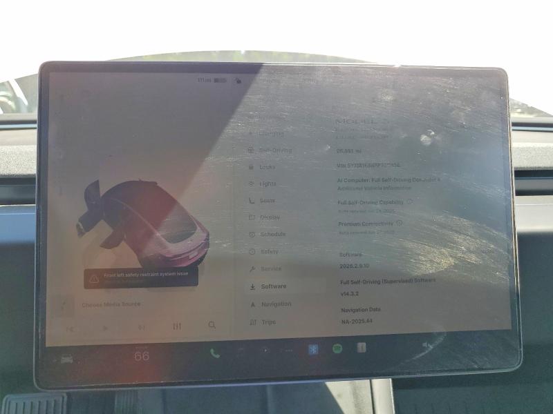 58440446 :رقم المزاد ، 5YJ3E1EB8RF750856 vin ، 2024 Tesla Model 3 مزاد بيع