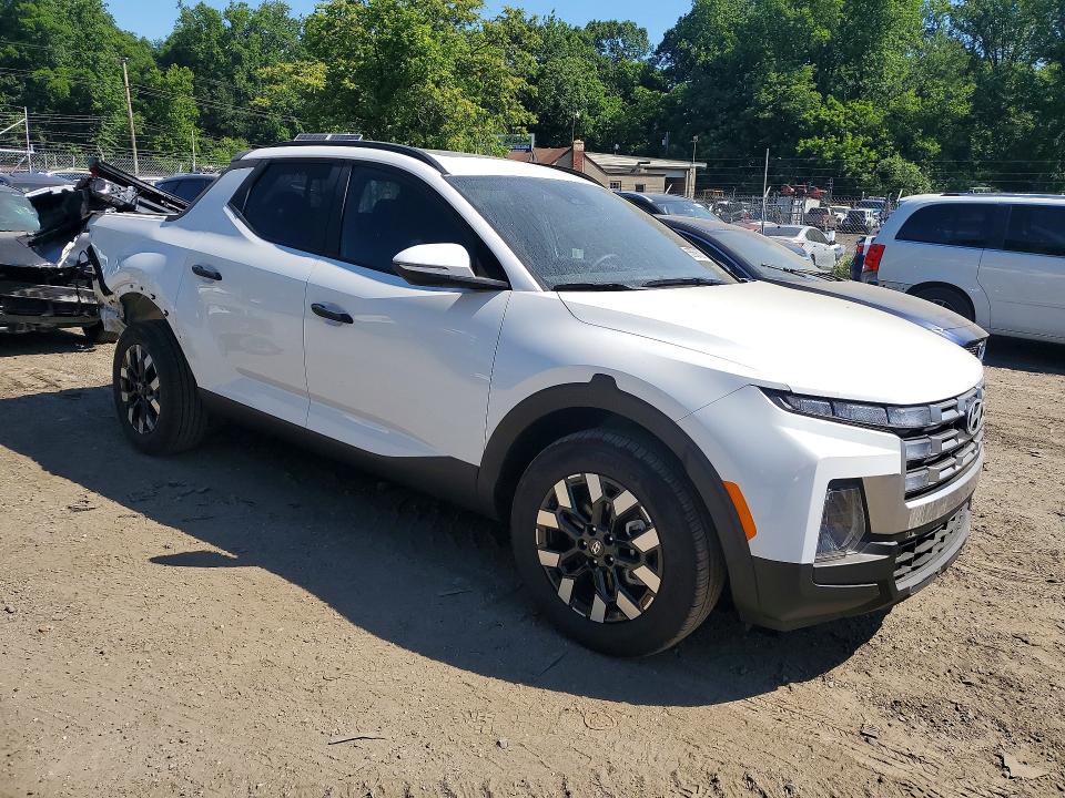 55635306 :رقم المزاد ، 5NTJCDDE8SH152575 vin ، 2025 Hyundai Santa Cruz مزاد بيع