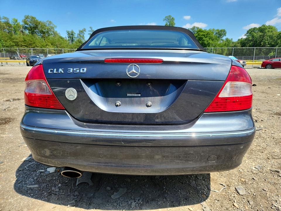 59003196 :رقم المزاد ، WDBTK56F28F249505 vin ، 2008 Mercedes-benz Clk مزاد بيع