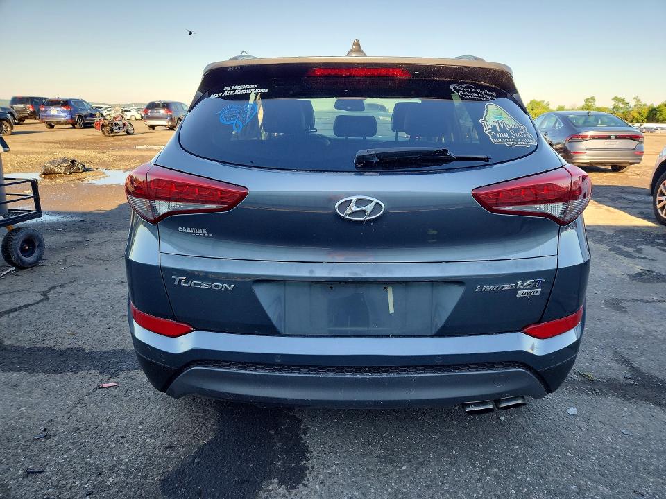 Aukcja sprzedaży 2016 Hyundai Tucson, vin: KM8J3CA21GU095907, numer aukcji: 58548846