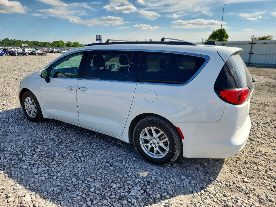 Продажа на аукционе авто 2021 Chrysler Voyager, vin: 2C4RC1DG8MR505632, номер лота: 58509106