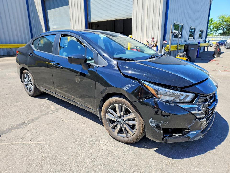 57055716 :رقم المزاد ، 3N1CN8EV8SL871349 vin ، 2025 Nissan Versa مزاد بيع