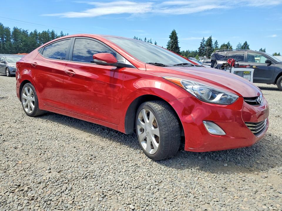 Продажа на аукционе авто 2011 Hyundai Elantra, vin: KMHDH4AE4BU093303, номер лота: 58032116