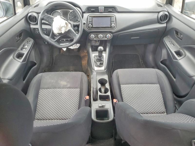 55772956 :رقم المزاد ، 3N1CN8BV1PL852637 vin ، 2023 Nissan Versa مزاد بيع