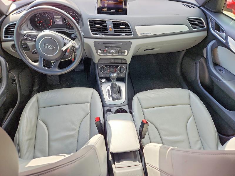 56143706 :رقم المزاد ، WA1JCCFS5JR026039 vin ، 2018 Audi Q3 مزاد بيع