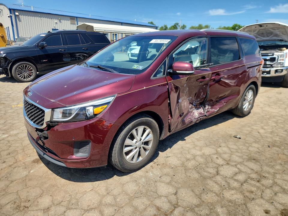 Aukcja sprzedaży 2016 Kia Sedona, vin: KNDMB5C13G6209835, numer aukcji: 56798956