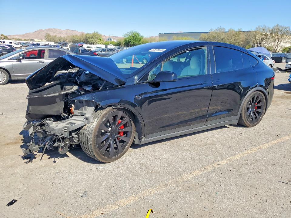 Продаж на аукціоні авто 2023 Tesla Model X, vin: 7SAXCBE65PF423492, номер лоту: 58279066