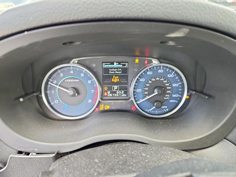 57763296 :رقم المزاد ، JF2GPADC5GH347549 vin ، 2016 Subaru Crosstrek مزاد بيع