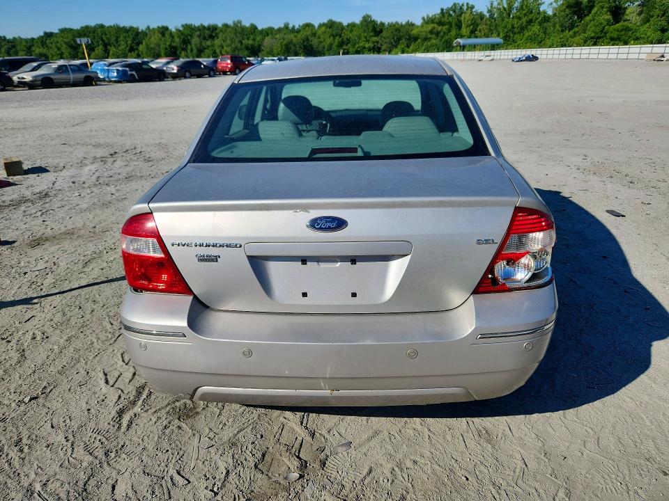 2006 Ford Five Hundred მანქანა იყიდება აუქციონზე, vin: 1FAHP24196G178301, აუქციონის ნომერი: 56308416
