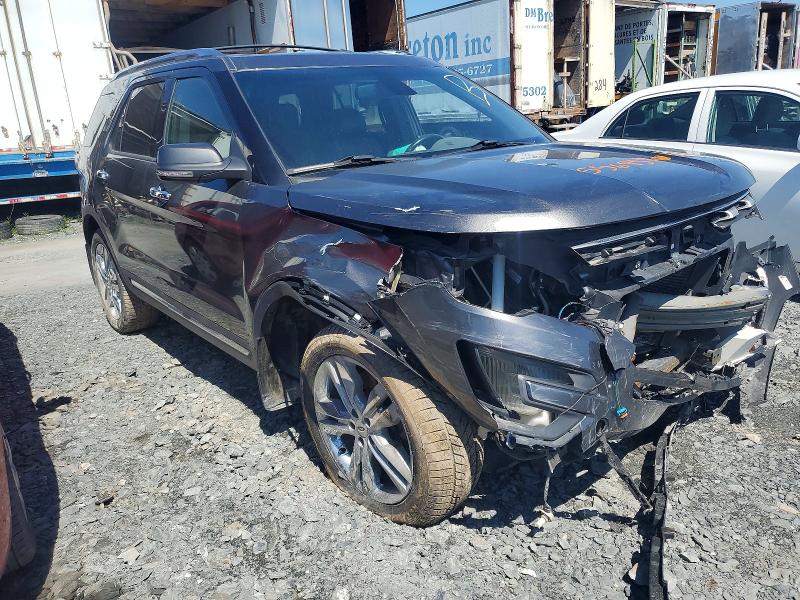 2016 Ford Explorer მანქანა იყიდება აუქციონზე, vin: 1FM5K8F88GGD18148, აუქციონის ნომერი: 55695706