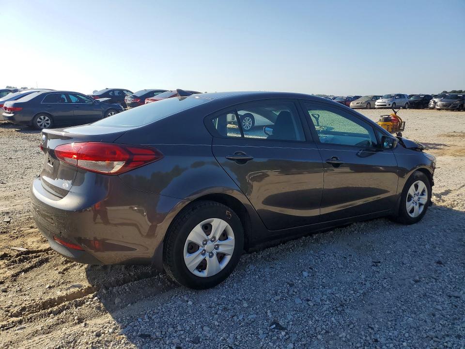 Продаж на аукціоні авто 2017 Kia Forte, vin: 3KPFK4A78HE104259, номер лоту: 58022506