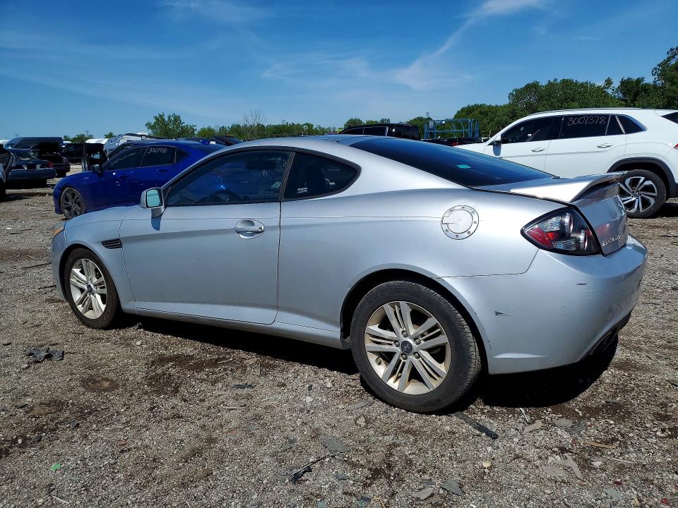 Продаж на аукціоні авто 2007 Hyundai Tiburon, vin: KMHHM66DX7U248100, номер лоту: 58197126