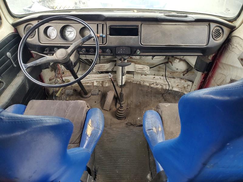 57599596 :رقم المزاد ، 2212200285 vin ، 1971 Volkswagen Transporter مزاد بيع
