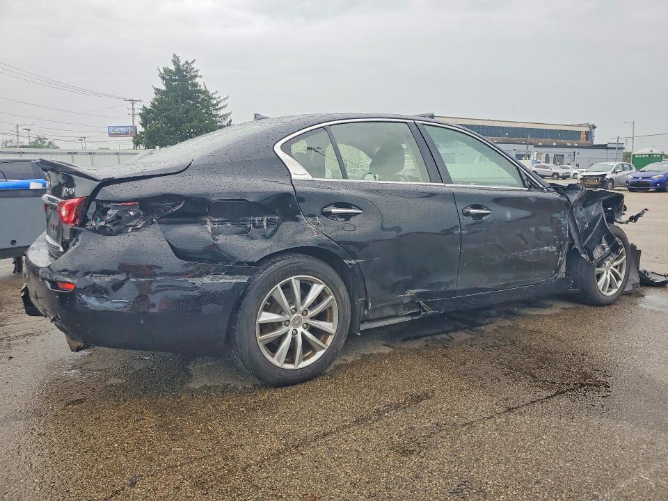 Продажа на аукционе авто 2015 Infiniti Q50, vin: JN1BV7AR4FM403998, номер лота: 58745376