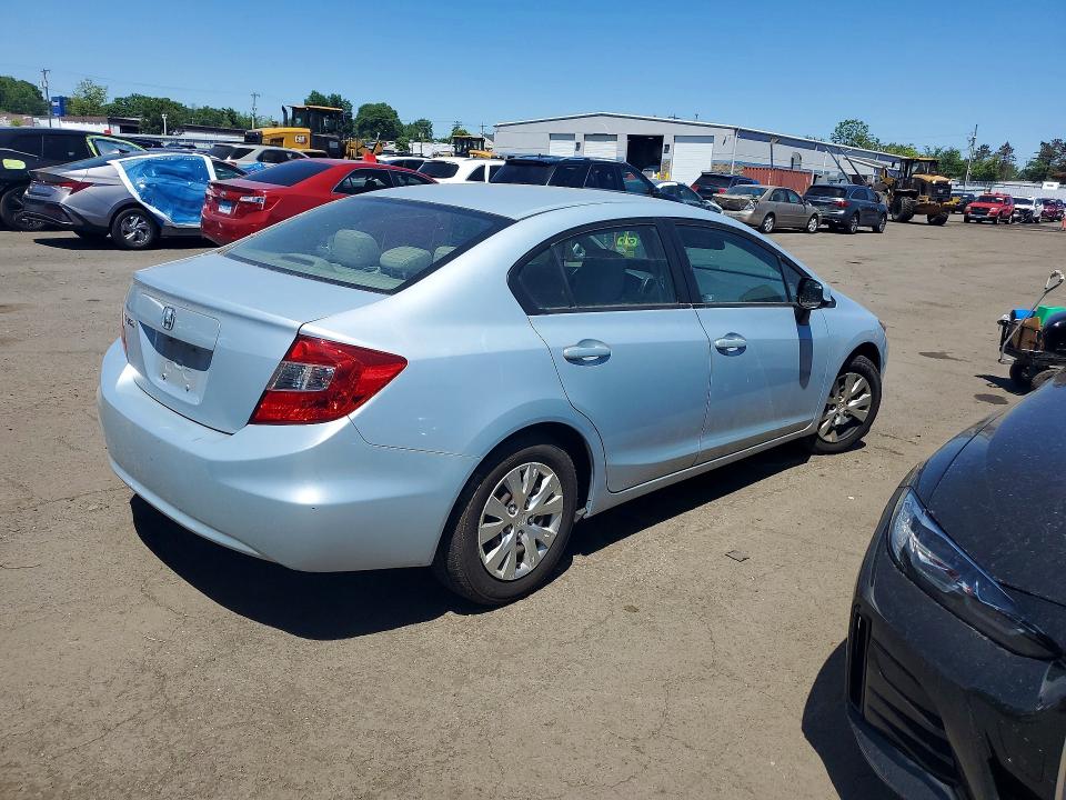 55253706 :رقم المزاد ، 2HGFB2F53CH564018 vin ، 2012 Honda Civic مزاد بيع