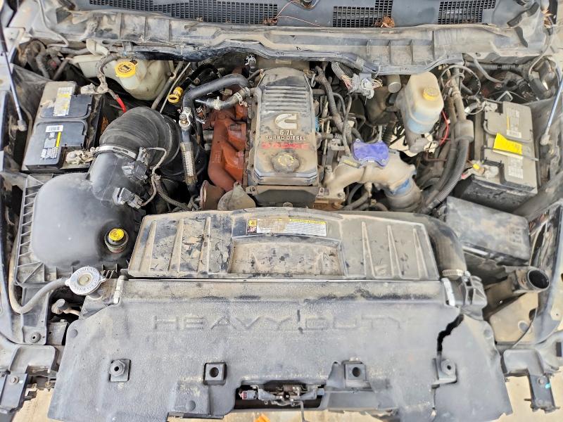 2010 Dodge Ram 2500 მანქანა იყიდება აუქციონზე, vin: 3D7UT2CL5AG109292, აუქციონის ნომერი: 55385726