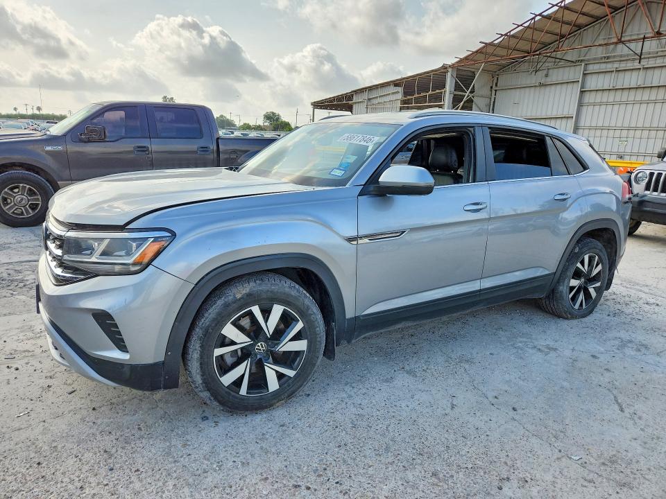 Auction sale of the 2021 Volkswagen Atlas Cross Sport, vin: 1V2LC2CA5MC231032, lot number: 58617846