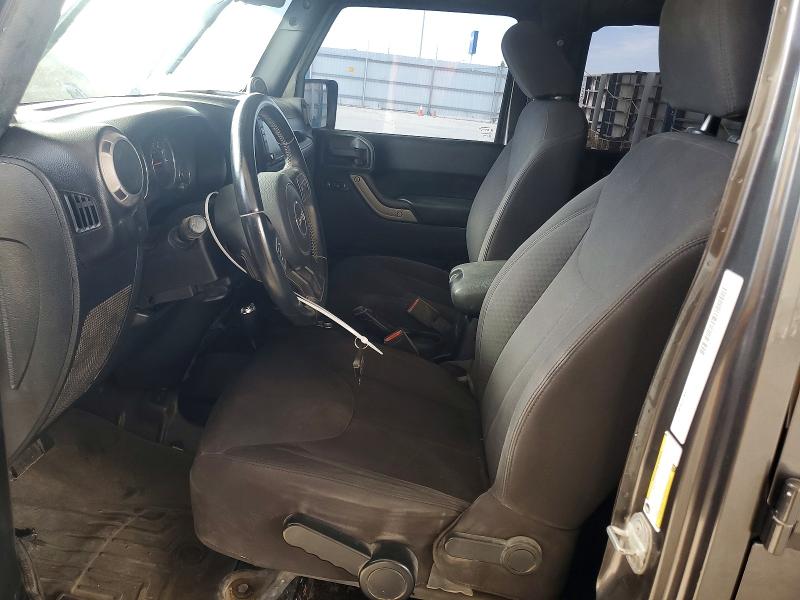 Продажа на аукционе авто 2014 Jeep Wrangler Unlimited, vin: 1C4BJWDGXEL299289, номер лота: 58890866