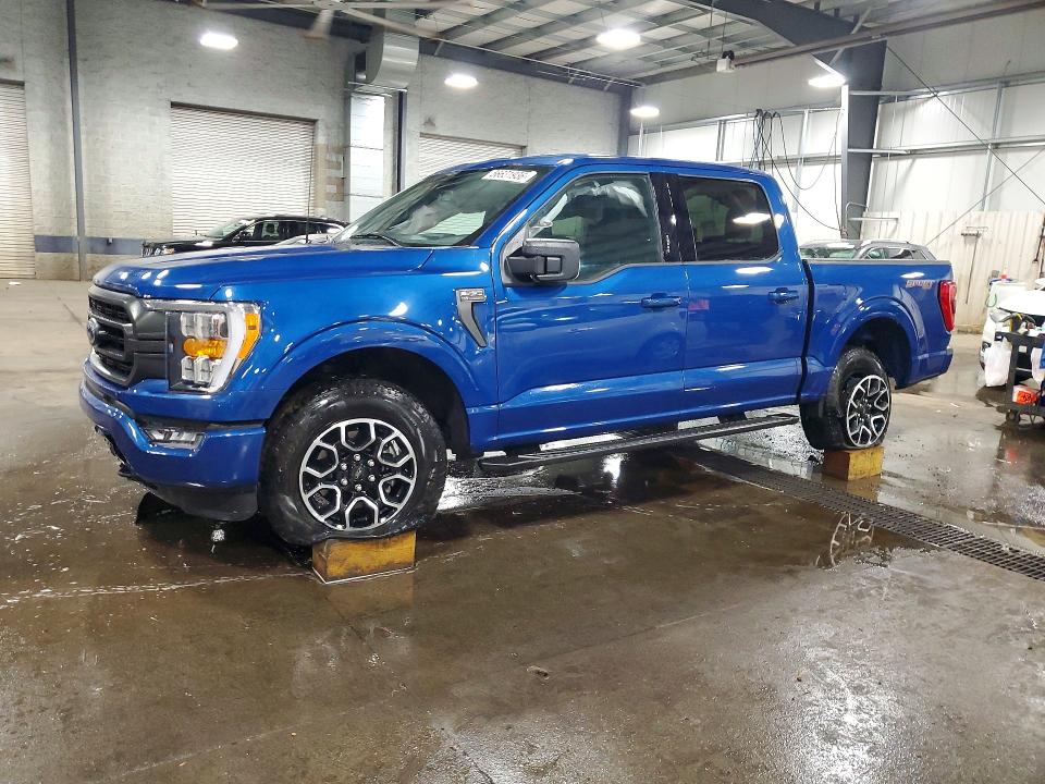 2023 Ford F150 მანქანა იყიდება აუქციონზე, vin: 1FTFW1E56PKE56571, აუქციონის ნომერი: 56631936