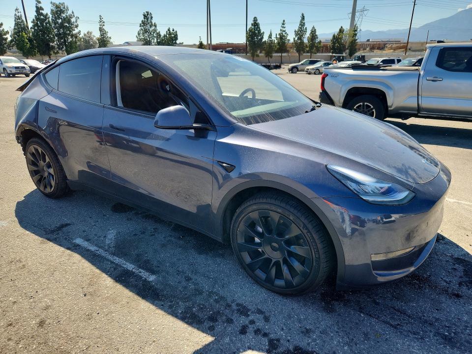2023 Tesla Model Y მანქანა იყიდება აუქციონზე, vin: 7SAYGDEE6PA117880, აუქციონის ნომერი: 57236986