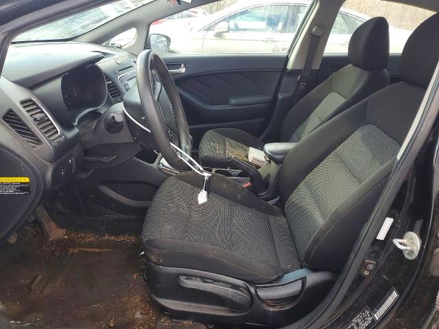 Продажа на аукционе авто 2017 Kia Forte, vin: 3KPFK4A70HE053761, номер лота: 58275246