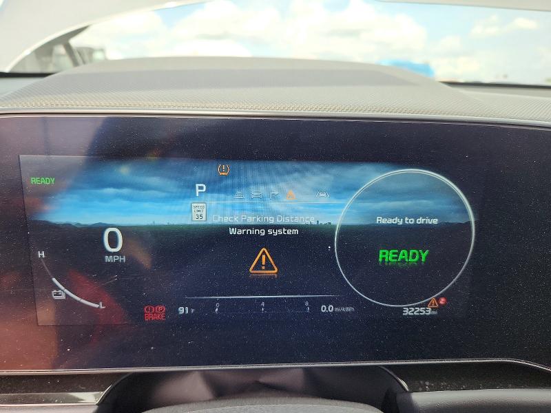 2024 Kia Niro მანქანა იყიდება აუქციონზე, vin: KNDCR3L18R5091317, აუქციონის ნომერი: 56341726