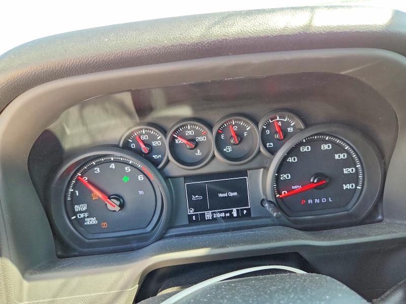 Aukcja sprzedaży 2025 Chevrolet Silverado, vin: 3GCNKAEK3SG124245, numer aukcji: 58567686