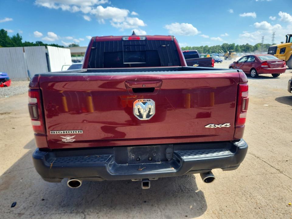 56991636 :رقم المزاد ، 1C6SRFFT6KN512006 vin ، 2019 Ram 1500 مزاد بيع
