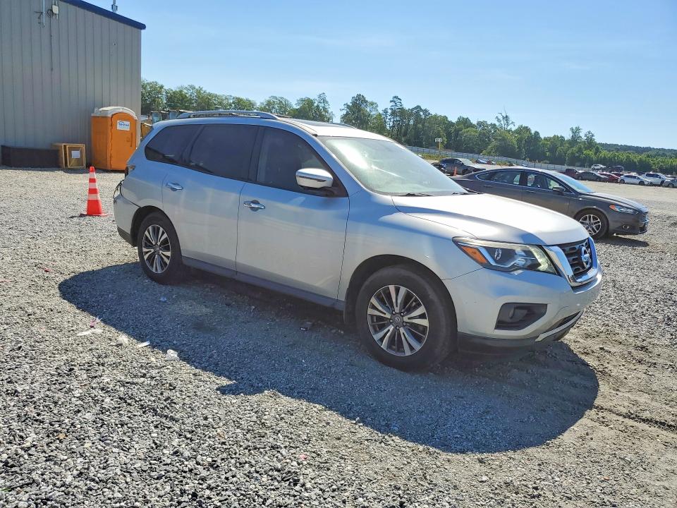 Продаж на аукціоні авто 2017 Nissan Pathfinder, vin: 5N1DR2MNXHC604072, номер лоту: 55921666