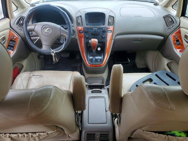 2001 Lexus Rx მანქანა იყიდება აუქციონზე, vin: JTJHF10U910227101, აუქციონის ნომერი: 56337426