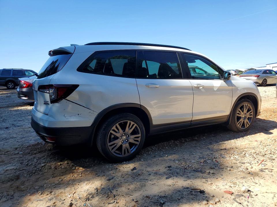 2022 Honda Pilot მანქანა იყიდება აუქციონზე, vin: 5FNYF6H36NB067651, აუქციონის ნომერი: 56164976