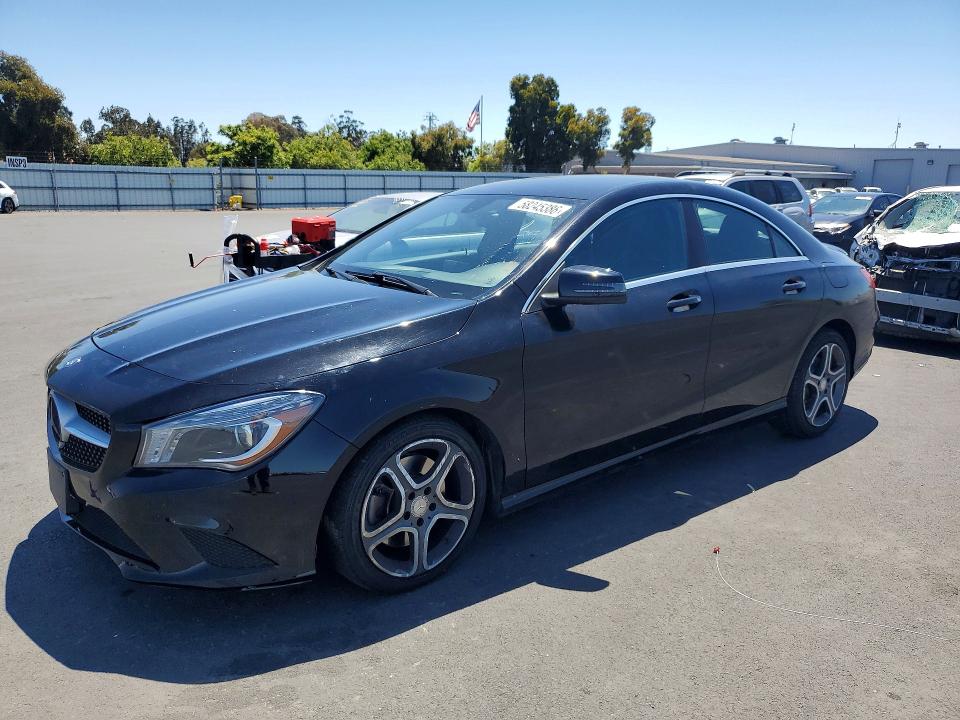 Продаж на аукціоні авто 2014 Mercedes-benz Cla, vin: WDDSJ4GB7EN141202, номер лоту: 58245386