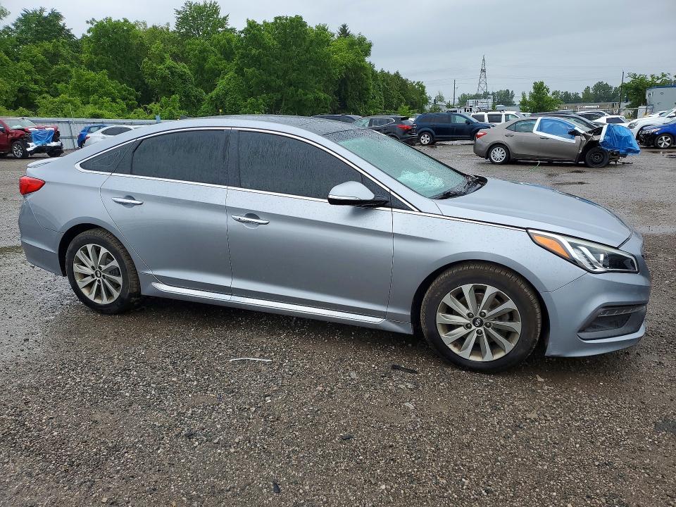 2015 Hyundai Sonata მანქანა იყიდება აუქციონზე, vin: 5NPE34AF9FH064881, აუქციონის ნომერი: 58047596