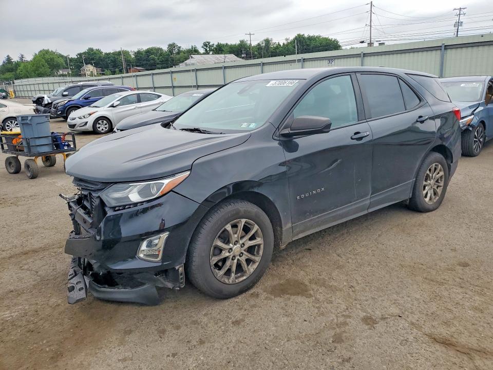 2020 Chevrolet Equinox მანქანა იყიდება აუქციონზე, vin: 2GNAXHEV5L6137781, აუქციონის ნომერი: 57006166