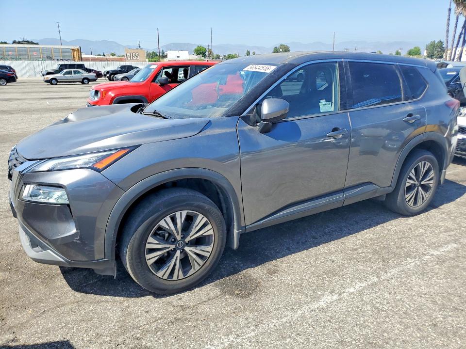 2021 Nissan Rogue მანქანა იყიდება აუქციონზე, vin: JN8AT3BA3MW008314, აუქციონის ნომერი: 56544546