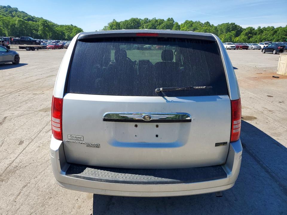 Продажа на аукционе авто 2009 Chrysler Town & Country, vin: 2A8HR44E09R552244, номер лота: 56335116