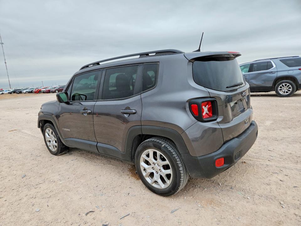 Продажа на аукционе авто 2018 Jeep Renegade, vin: ZACCJABB5JPJ68241, номер лота: 58301646