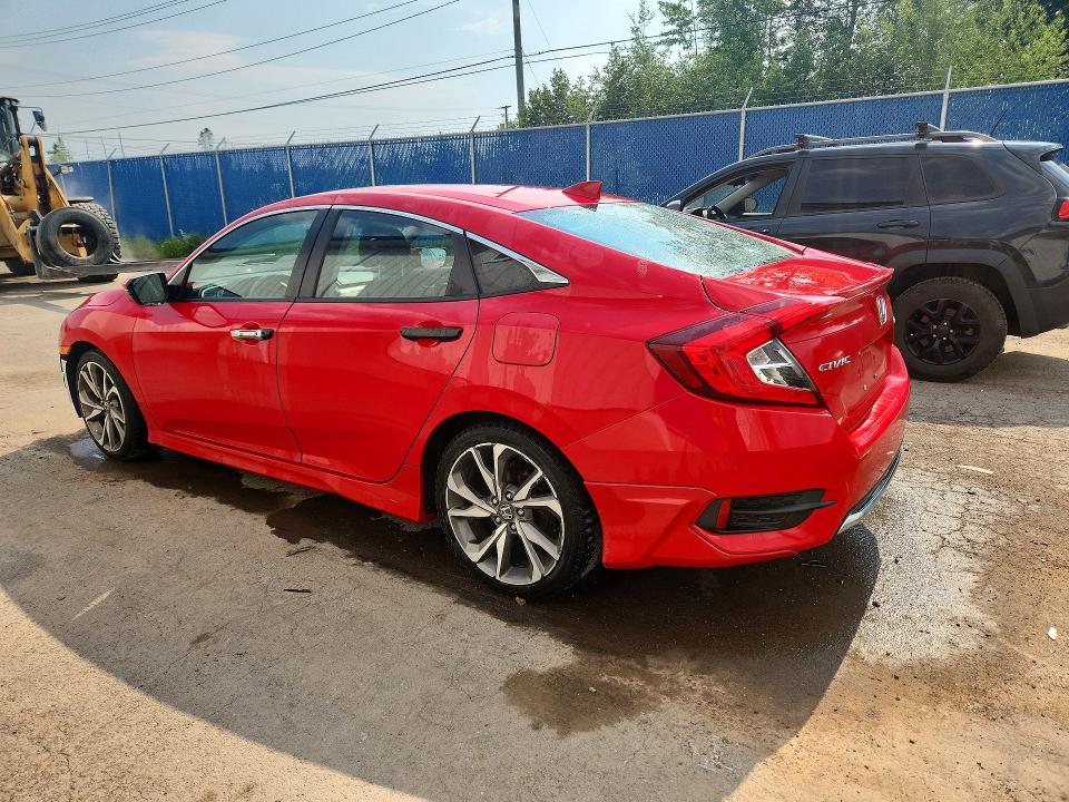Продажа на аукционе авто 2019 Honda Civic, vin: 2HGFC1F92KH105152, номер лота: 59104706