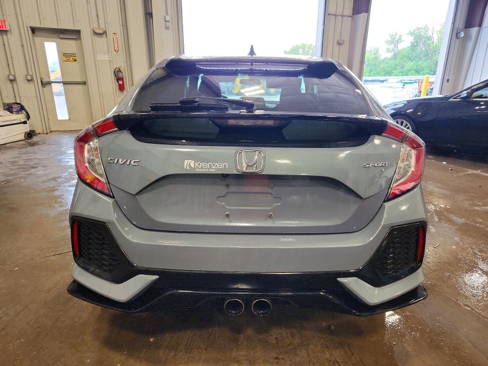 Aukcja sprzedaży 2019 Honda Civic, vin: SHHFK7G45KU215835, numer aukcji: 55859126