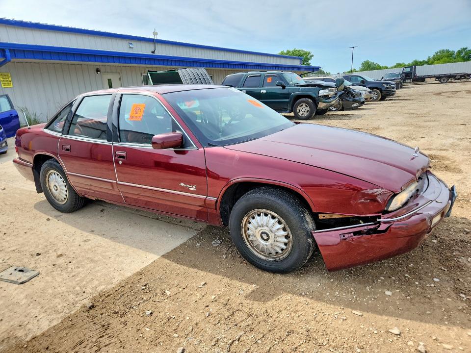 Продажа на аукционе авто 1996 Buick Regal, vin: 2G4WB52K1T1411797, номер лота: 57040536