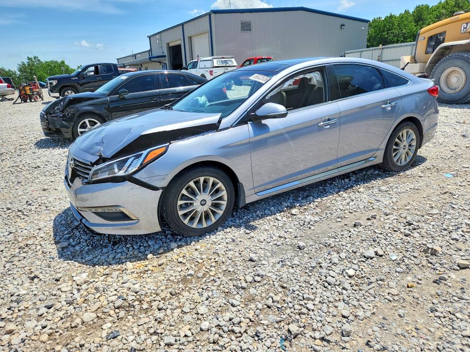56632536 :رقم المزاد ، 5NPE34AF0FH200427 vin ، 2015 Hyundai Sonata مزاد بيع